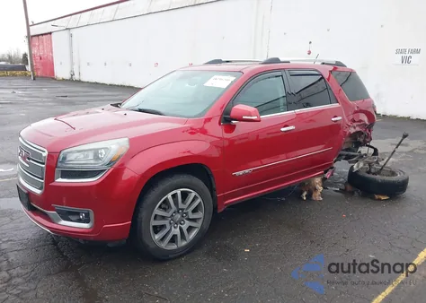 2014 GMC Acadia Denali z USA, uszkodzony, nr VIN 1GKKVTKD8EJ225154
